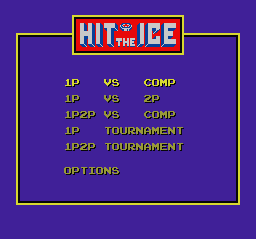 Hit the Ice screenshot 4 for Super Nintendo